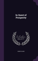 In Quest of Prosperity