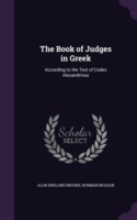 Book of Judges in Greek