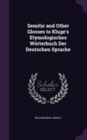 Semitic and Other Glosses to Kluge's Etymologisches Worterbuch Der Deutschen Sprache