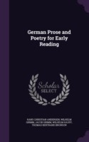 German Prose and Poetry for Early Reading