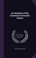 Analysis of the Literature of Ancient Greece