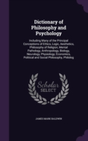 Dictionary of Philosophy and Psychology