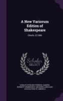 New Variorum Edition of Shakespeare