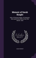 Memoir of Sarah Knight