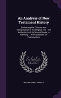 Analysis of New Testament History