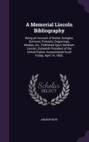 Memorial Lincoln Bibliography