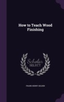 How to Teach Wood Finishing