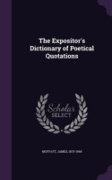 Expositor's Dictionary of Poetical Quotations