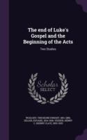 End of Luke's Gospel and the Beginning of the Acts