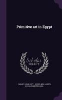 Primitive Art in Egypt