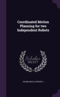 Coordinated Motion Planning for Two Independent Robots