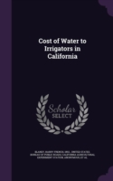 Cost of Water to Irrigators in California