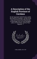 Description of the English Province of Carolana