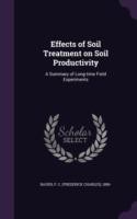 Effects of Soil Treatment on Soil Productivity