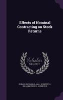 Effects of Nominal Contracting on Stock Returns