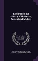 Lectures on the History of Literature, Ancient and Modern