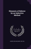 Elements of Hebrew by an Inductive Method