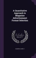 Quantitative Approach to Magazine Advertisement Format Selection