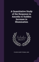 Quantitative Study of the Response in Amoeba to Sudden Increase in Illumination