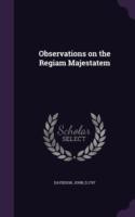 Observations on the Regiam Majestatem