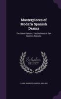 Masterpieces of Modern Spanish Drama