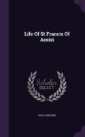 Life of St Francis of Assisi