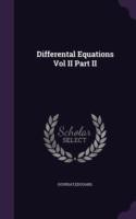 Differental Equations Vol II Part II