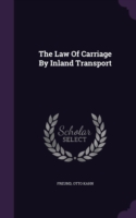 Law of Carriage by Inland Transport