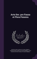 ACTA Soc. Pro Fauna Et Flora Fennica