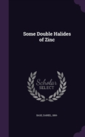 Some Double Halides of Zinc
