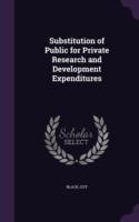 Substitution of Public for Private Research and Development Expenditures