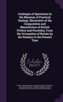 Catalogue of Specimens in the Museum of Practical Geology, Illustrative of the Composition and Manufacture of British Pottery and Porcelain, from the Occupation of Britain by the Romans to the Present Time