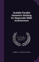 Scalable Parallel Geometric Hashing for Hypercube Simd Architectures