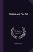 Reading as a Fine Art