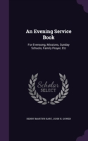 Evening Service Book