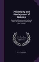 Philosophy and Development of Religion