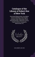 Catalogue of the Library of Robert Hoe of New York