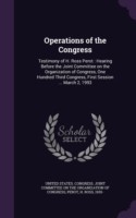 Operations of the Congress