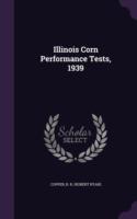Illinois Corn Performance Tests, 1939