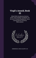 Virgil's Aeneid, Book III