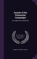 Annals of the Peninsular Campaigns