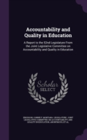 Accountability and Quality in Education