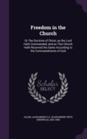 Freedom in the Church