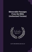 Memorable Passages from the Bible (Authorized Version)