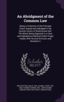 Abridgment of the Common Law