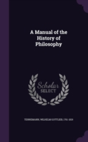 Manual of the History of Philosophy