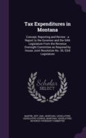 Tax Expenditures in Montana