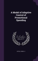 Model of Adaptive Control of Promotional Spending