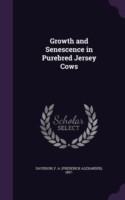 Growth and Senescence in Purebred Jersey Cows