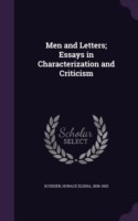 Men and Letters; Essays in Characterization and Criticism